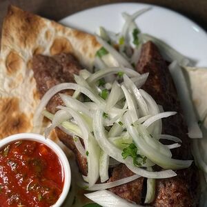 Люля-кебаб из телятины