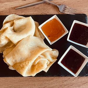 Блинчики с джемом