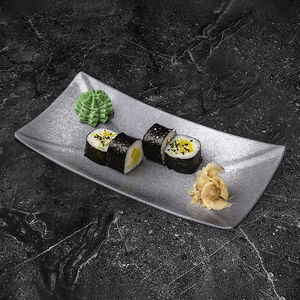 Мини ролл с огурцом