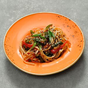 Вок с овощами