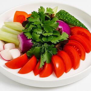 Овощное плато
