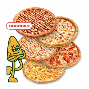 Комбо 5 пицц
