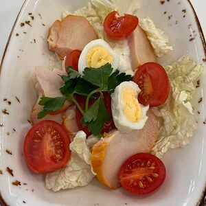 Салат Цезарь