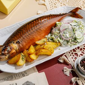 Скумбрия из коптильни