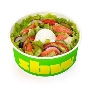 Салат Лосось и крем-чиз