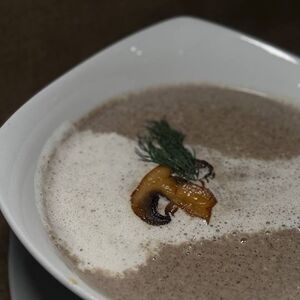 Крем-суп Грибной