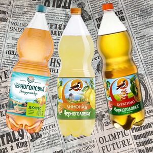 Лимонад Черноголовка Буратино
