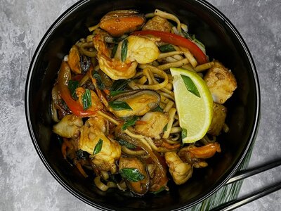 Вок Морская стихия