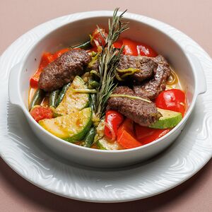 Баранина с розмарином