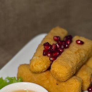 Жареный сулугуни