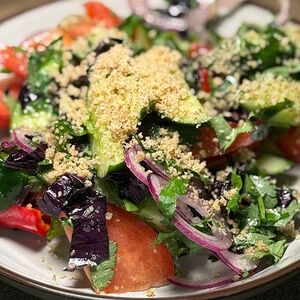 Салат По-грузински овощной