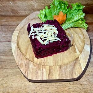 Салат свекольный 