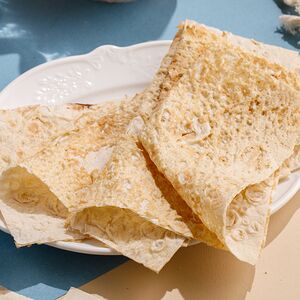 Тонкий армянский лаваш