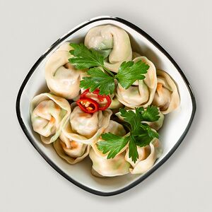 Пельмени Итальянцы в сомбреро (большая порция)