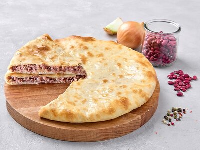 Осетинский пирог с фасолью 24 см