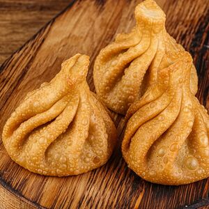 Хинкали «Жареные» с бараниной