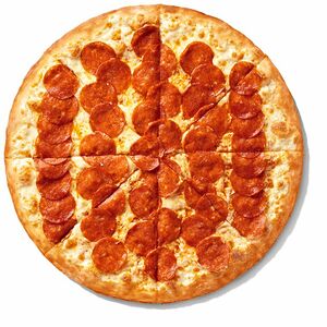 Двойная пепперони Большая Традиционное