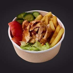 Ланч-бокс с курочкой