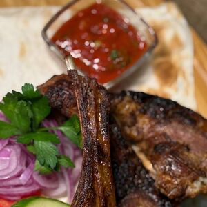 Баранина на косточке