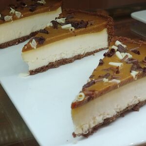 Чизкейк карамельный 