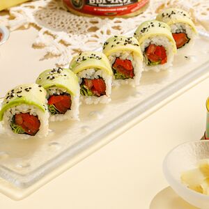 Вегетарианский ролл