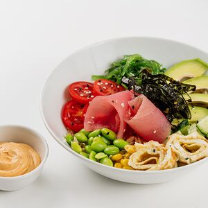 Поке с тунцом