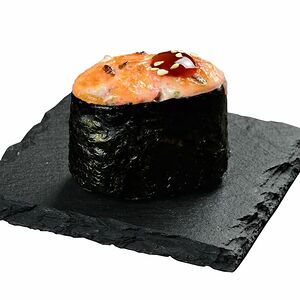 Гункан лосось гриль