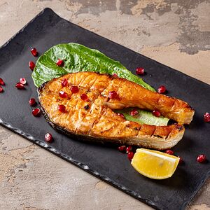 Стейк из семги