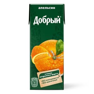 Сок Добрый апельсиновый