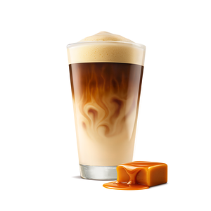 Карамельный Латте большой 0,5л