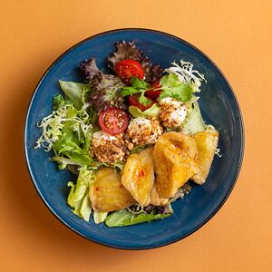 Хрустящий баклажан