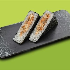 Онигири с угрем