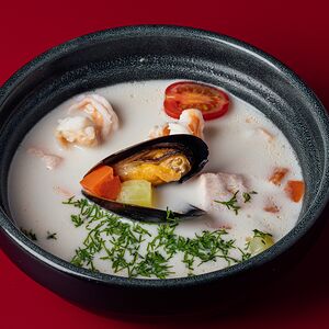 Уха сливочная