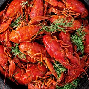 Фирменные раки варёные мелкие 