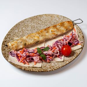 Люля-кебаб из цыпленка с сыром