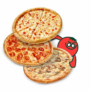 Комбо 3 пиццы