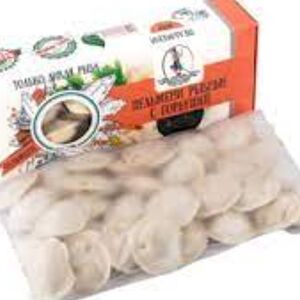 Пельмени рыбные