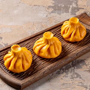 Хинкали с картофелем