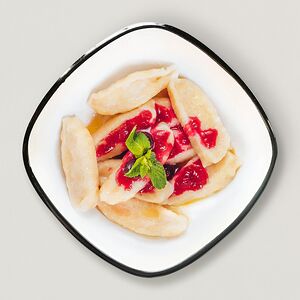 Ленивые вареники