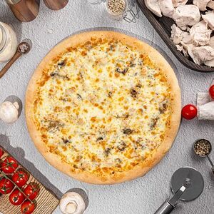 Пицца Цыпа-Грибы