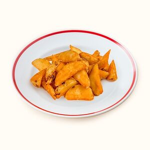 Картофель по-деревенски