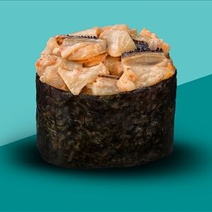 Гункан спайси мидии