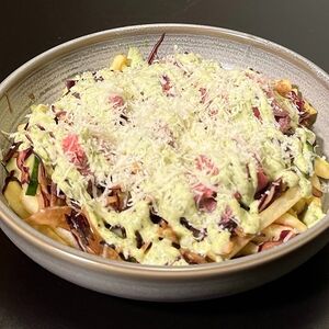  Фри с говядиной