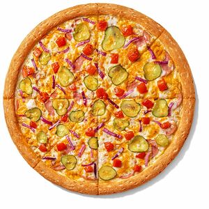 Бургер-пицца Большая Традиционное