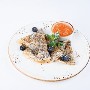 Маковые блинчики