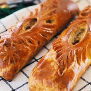 Мини-пирог с мясом