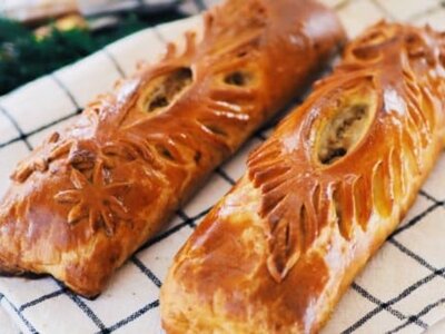 Мини-пирог с мясом
