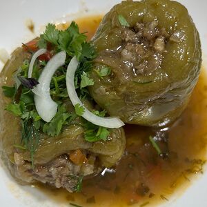 Перец фаршированный