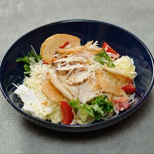 Цезарь с курицей