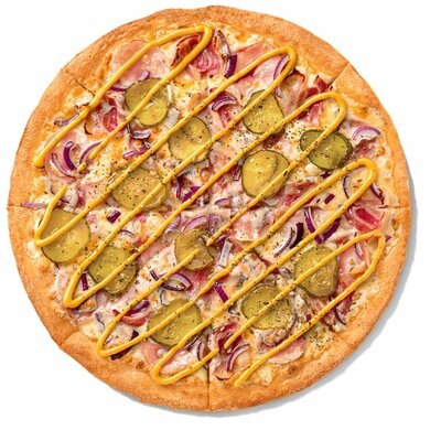 Мега Мясная Средняя Тонкое